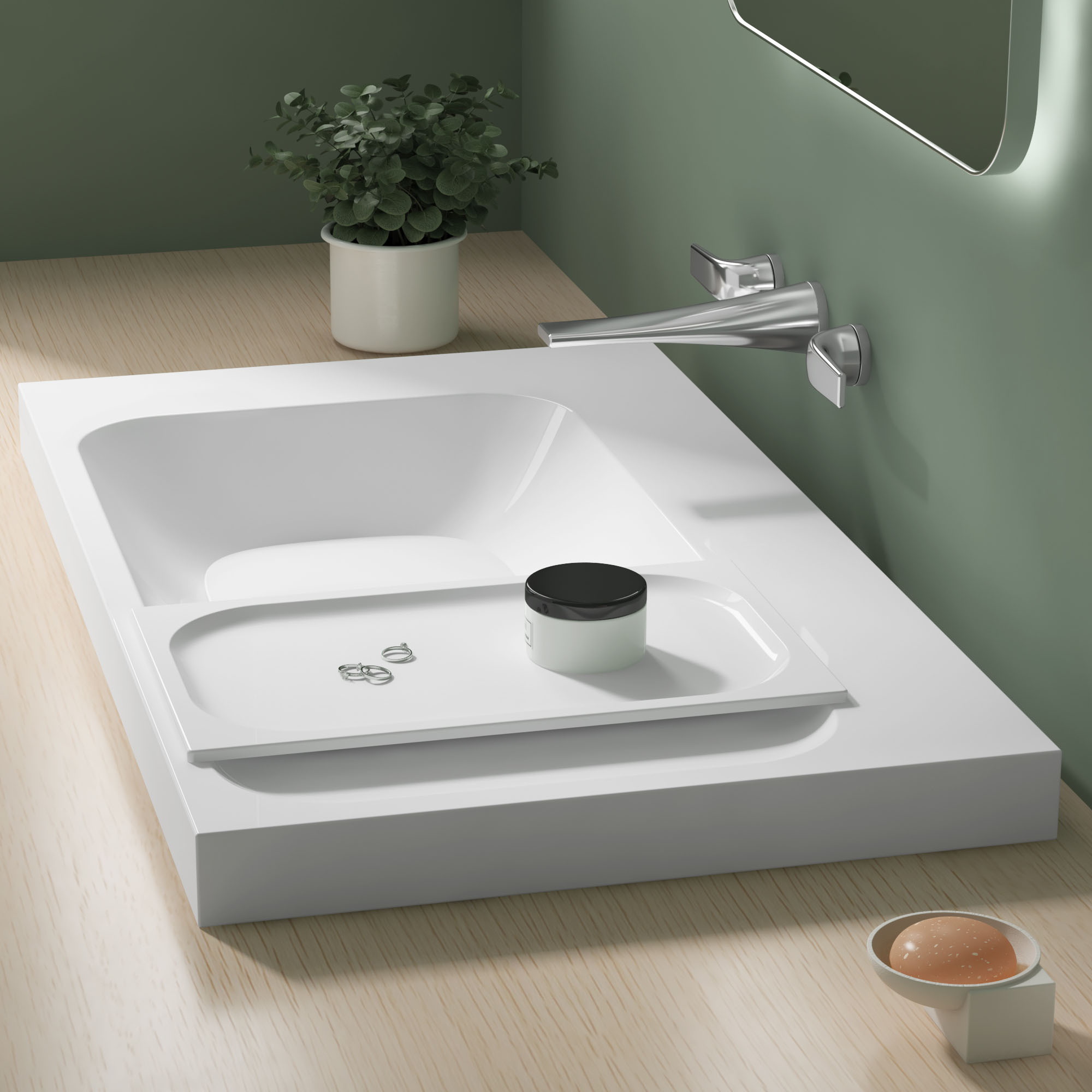 DXV Modulus™ Above Counter Sink, No Hole 